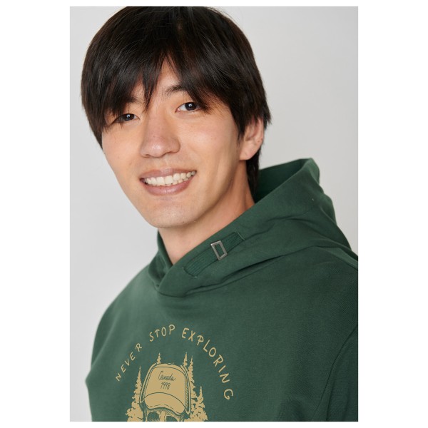 GreenBomb - Nature Never Stop (Star) - Munkjacka