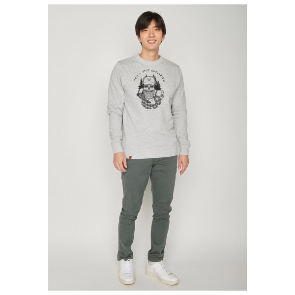 GreenBomb - Nature Never Stop (Wild) - Sweatere