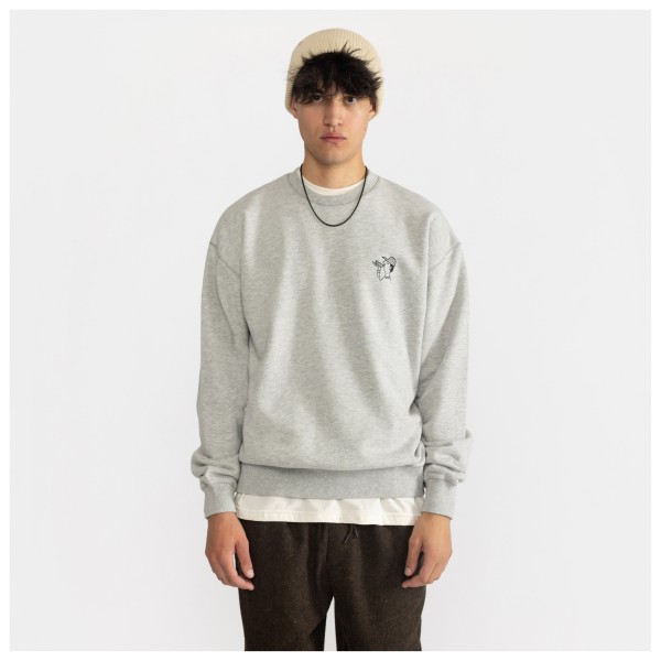 Revolution - Loose Crewneck Sweatshirt COF - Jerséis