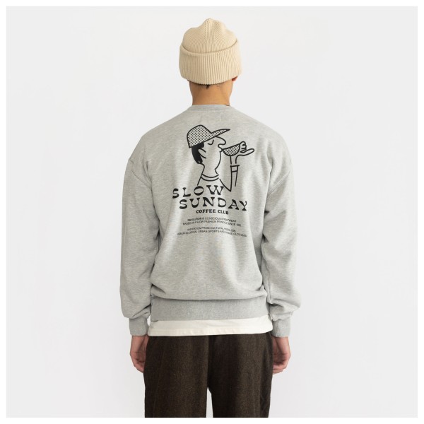 Revolution - Loose Crewneck Sweatshirt COF - Jerséis