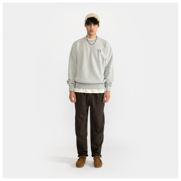 Revolution - Loose Crewneck Sweatshirt COF - Jerséis
