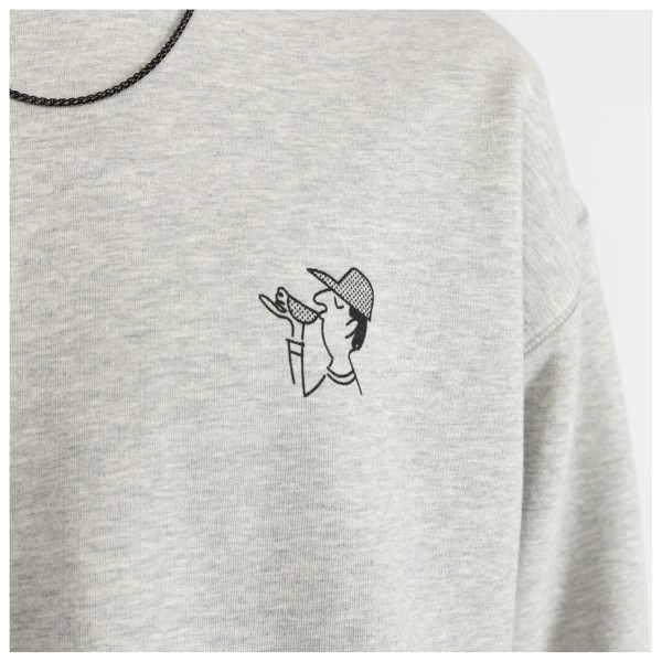 Revolution - Loose Crewneck Sweatshirt COF - Jerséis