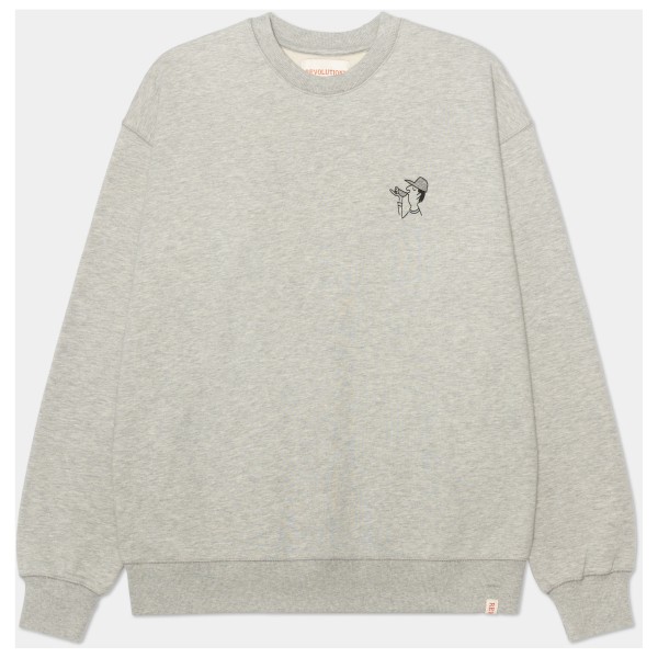 Revolution - Loose Crewneck Sweatshirt COF - Jerséis