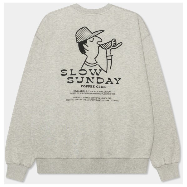 Revolution - Loose Crewneck Sweatshirt COF - Jerséis