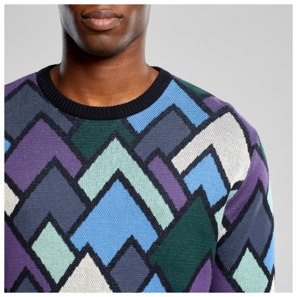 DEDICATED - Sweater Mora Mountain Triangle - Pulloverit