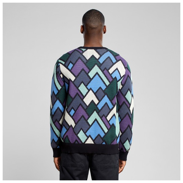 DEDICATED - Sweater Mora Mountain Triangle - Trui