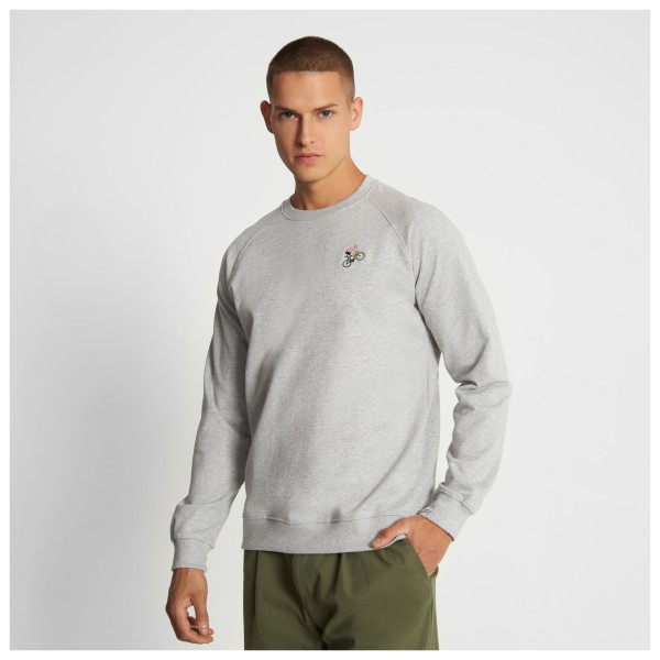 DEDICATED - Sweatshirt Malmoe Dots Rider - Sweatere