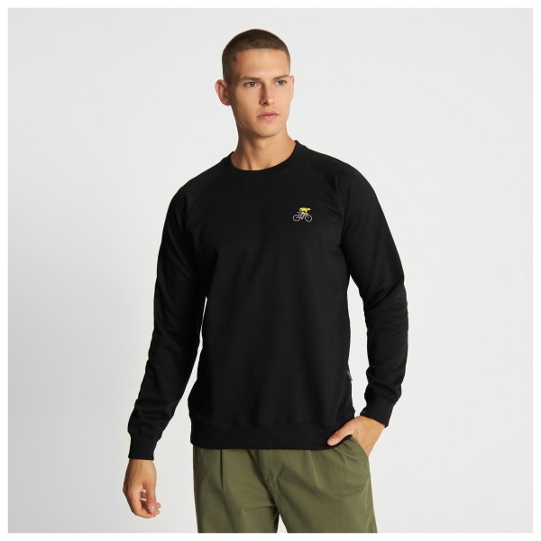 DEDICATED - Sweatshirt Malmoe Yellow Rider - Trui