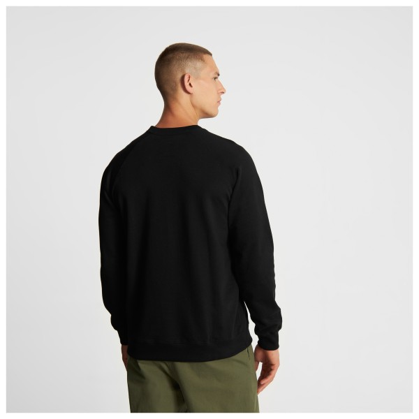 DEDICATED - Sweatshirt Malmoe Yellow Rider - Trui