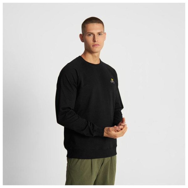 DEDICATED - Sweatshirt Malmoe Yellow Rider - Trui