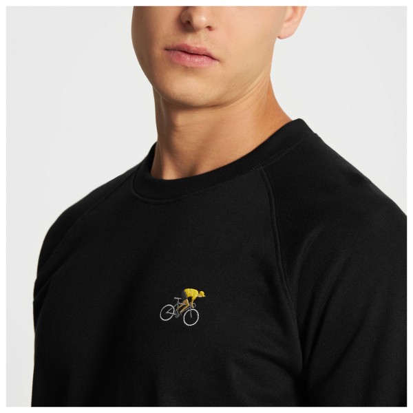 DEDICATED - Sweatshirt Malmoe Yellow Rider - Trui