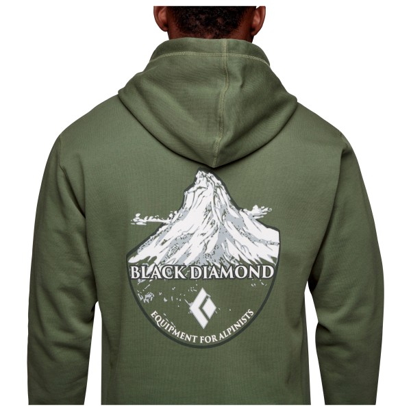 Black Diamond - Mountain Badge Hoody - Munkjacka