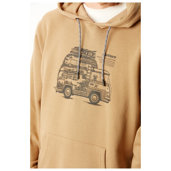 Picture - D&S Dogtravel Hoodie - Jerséis de forro polar