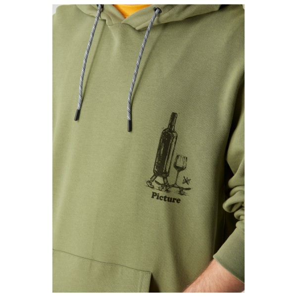 Picture - D&S Winerider Hoodie - Fleece jumper