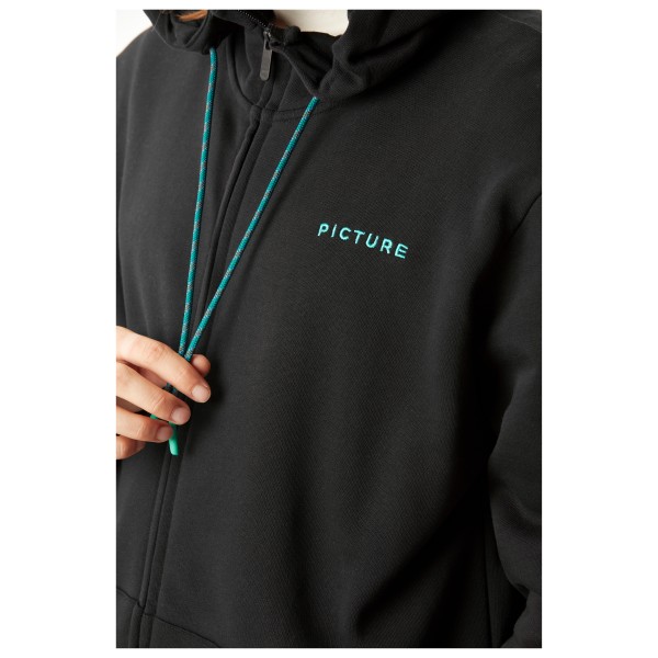 Picture - Kenoma Zip Hoodie - Fleecejacka