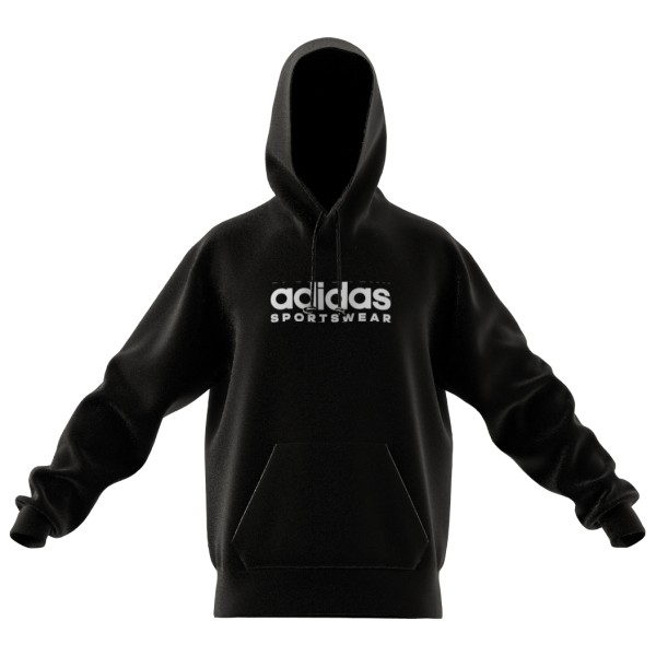 adidas - All Season Fleece Graphic Hoodie - Sudadera