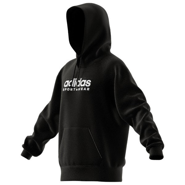 adidas - All Season Fleece Graphic Hoodie - Sudadera