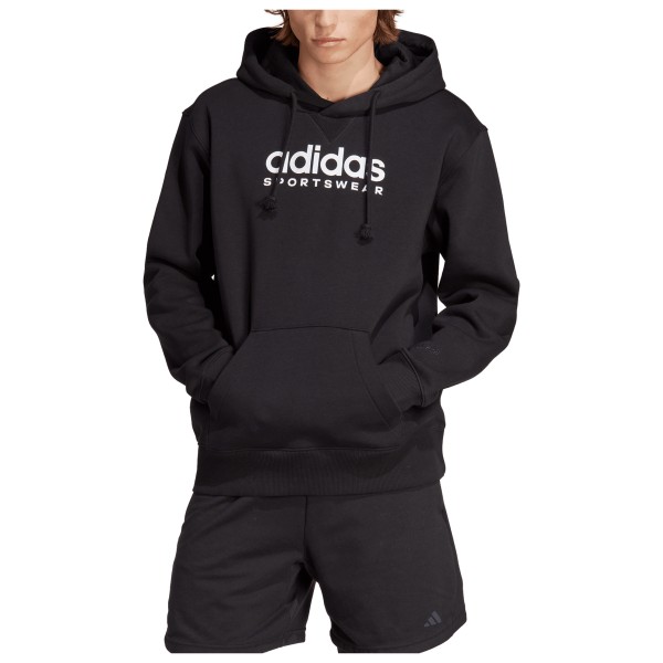 adidas - All Season Fleece Graphic Hoodie - Sudadera