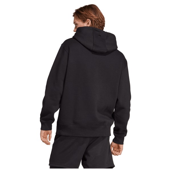 adidas - All Season Fleece Graphic Hoodie - Sudadera