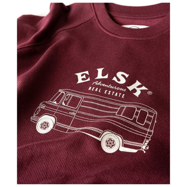 ELSK - Adventurous Tværs Crewneck - Pulloverit