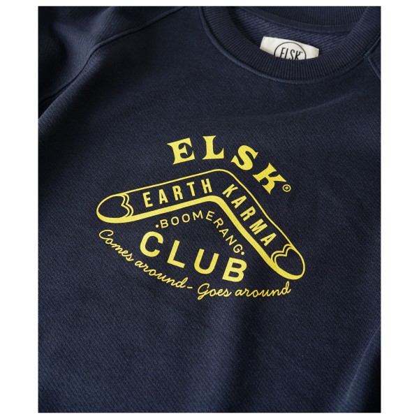ELSK - Boomerang Tværs Crewneck - Sweatere