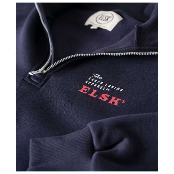 ELSK - Earth Loving Egon Halfzip - Trui