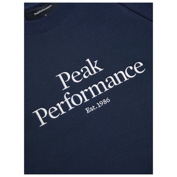 Peak Performance - Original Crew - Trui