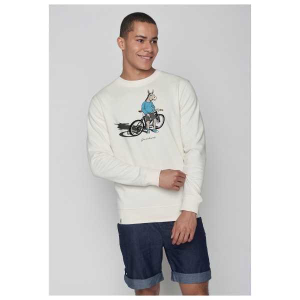 GreenBomb - Animal Donkey Bike Summer Wild - Sweatshirts - Trui