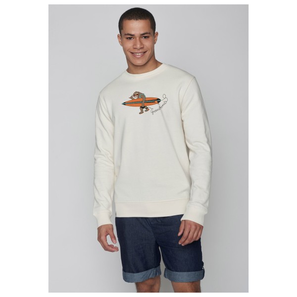 GreenBomb - Animal Sloth Surf Summer Wild - Sweatshirts - Jumper
