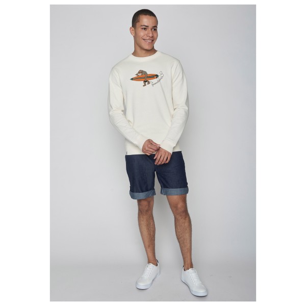 GreenBomb - Animal Sloth Surf Summer Wild - Sweatshirts - Jumper