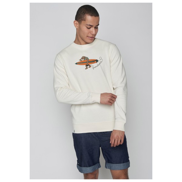 GreenBomb - Animal Sloth Surf Summer Wild - Sweatshirts - Jumper