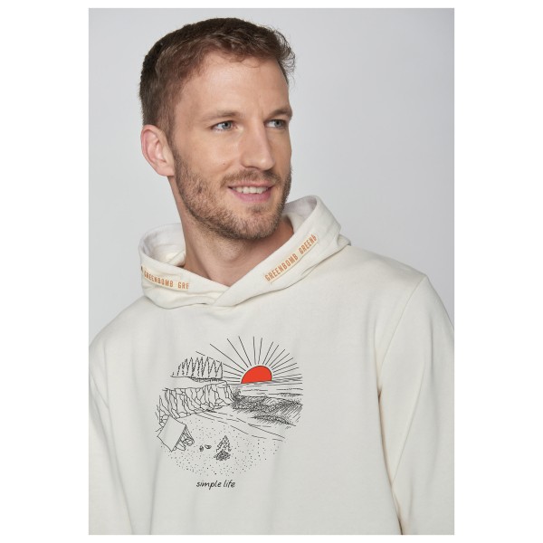 GreenBomb - Nature Simple Summer Star - Sudadera