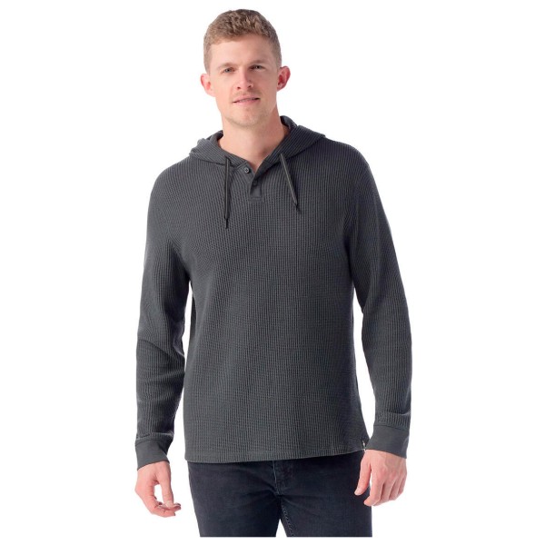 Smartwool - Waffle Henley Hoodie - Sudadera