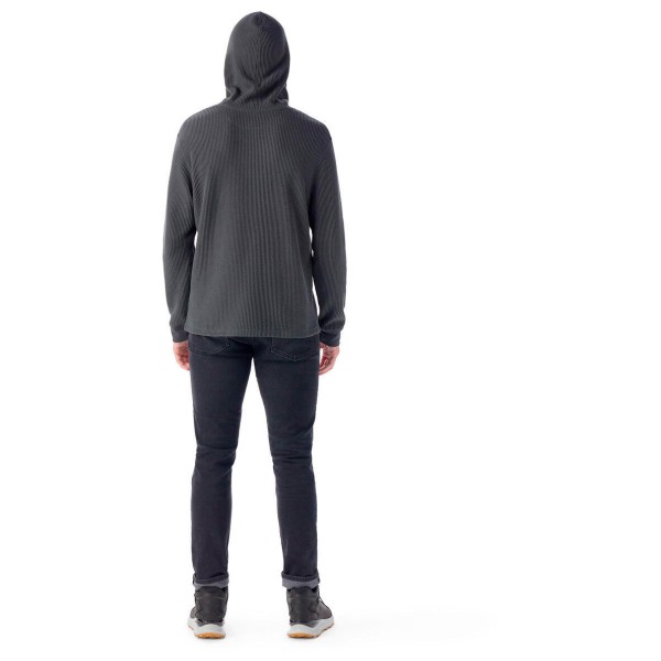 Smartwool - Waffle Henley Hoodie - Sudadera