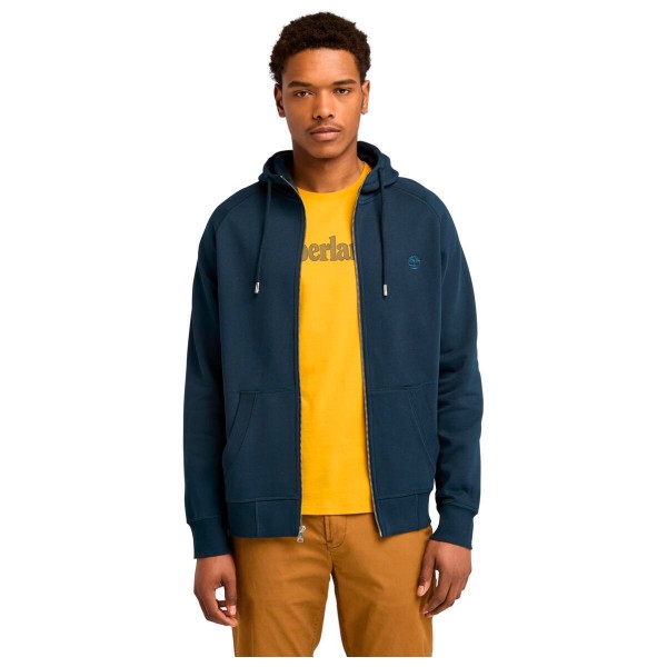 Timberland - Brushed Back Full Zip Hoodie - Sudadera