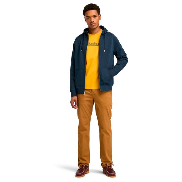 Timberland - Brushed Back Full Zip Hoodie - Sudadera