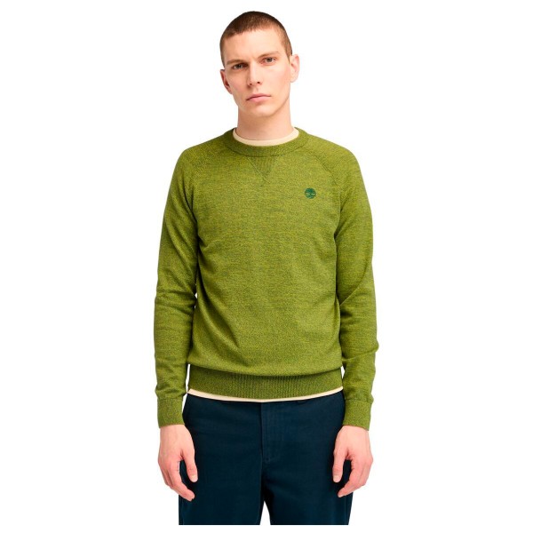 Timberland - Cotton Raglan Sleeve Crewneck Sweater - Jerséis