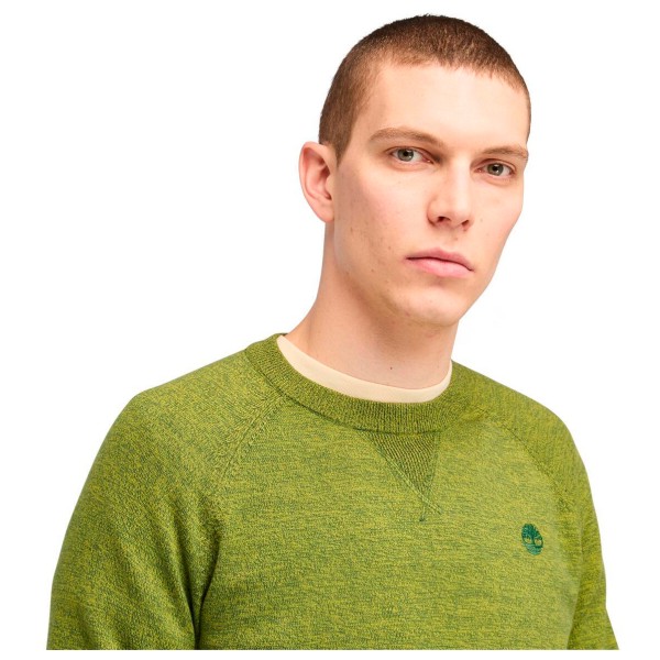 Timberland - Cotton Raglan Sleeve Crewneck Sweater - Jerséis