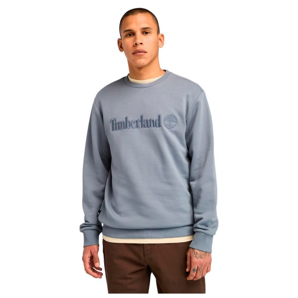 Timberland - Embroidery Tonal Crew Neck - Överdragströjor