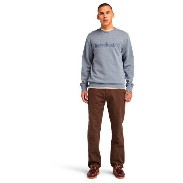 Timberland - Embroidery Tonal Crew Neck - Överdragströjor