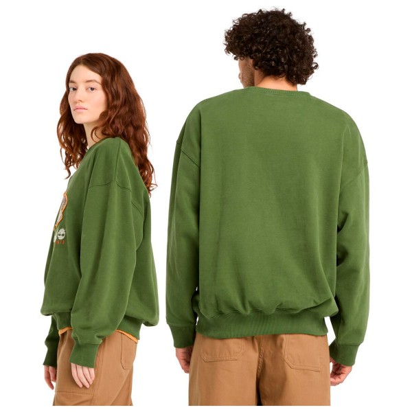 Timberland - New Box Fit Badge Crew Neck - Jerséis