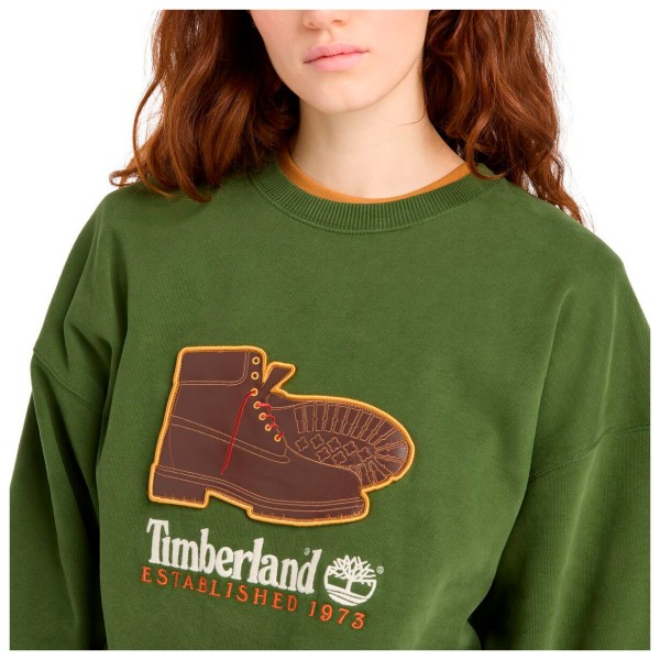 Timberland - New Box Fit Badge Crew Neck - Jerséis