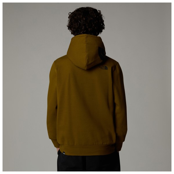 The North Face - Hood Logo Pullover - Munkjacka