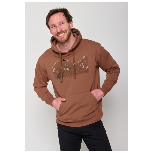GreenBomb - Animal Bearland Joy Hoodie Cotton - Sudadera