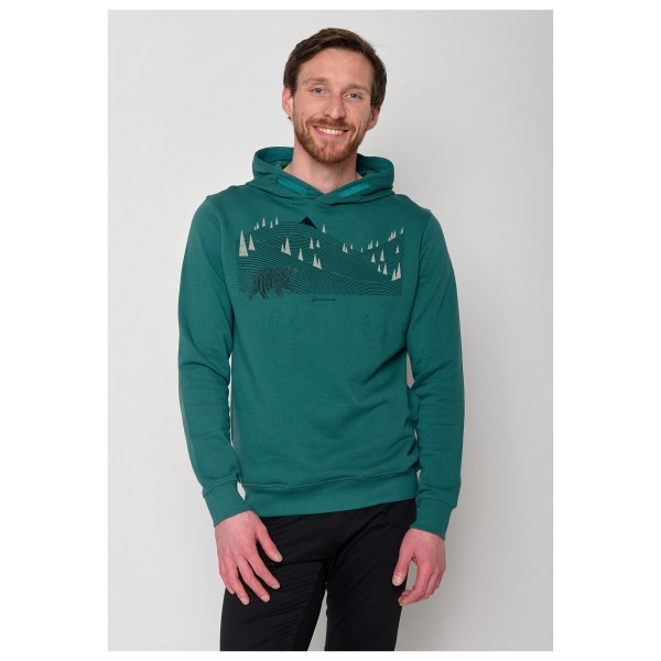 GreenBomb - Animal Bearland Star Hoodie Cotton - Sudadera