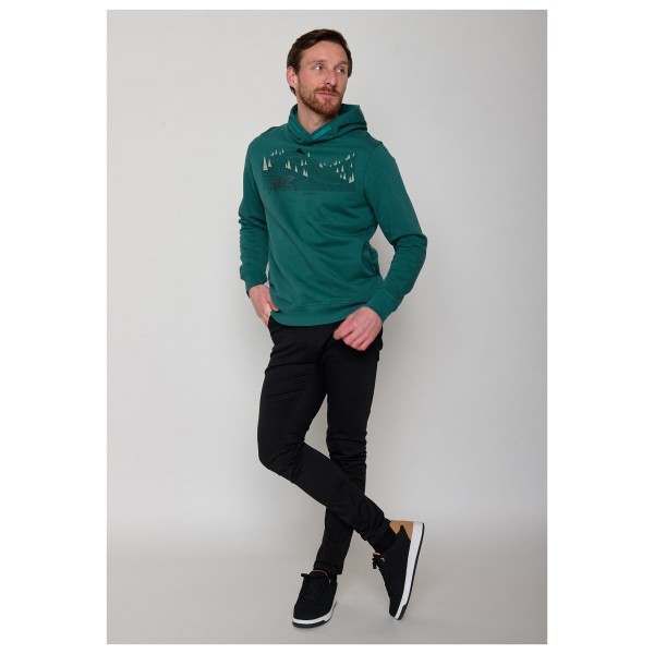 GreenBomb - Animal Bearland Star Hoodie Cotton - Sudadera