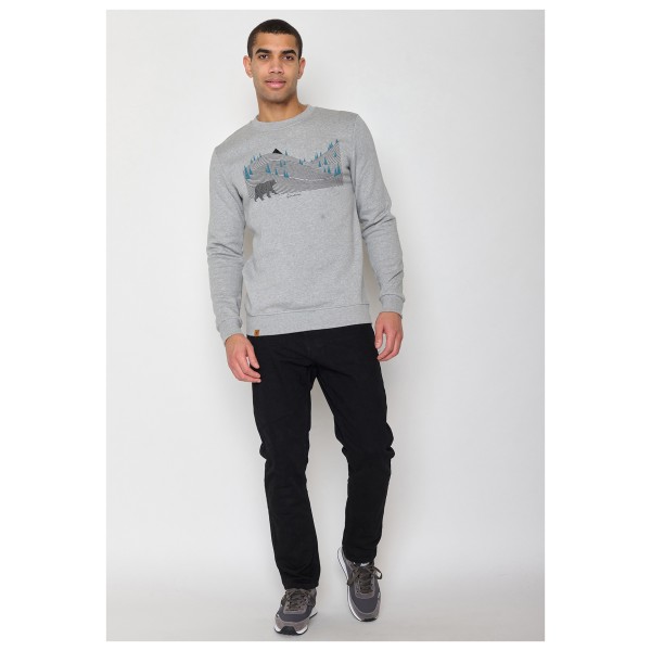 GreenBomb - Animal Bearland Wild Pullover Cotton - Pullover