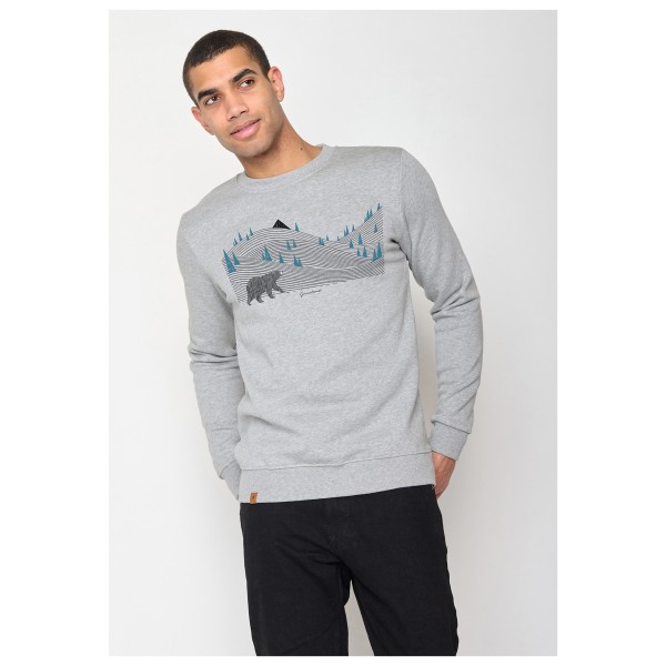 GreenBomb - Animal Bearland Wild Pullover Cotton - Pulloverit