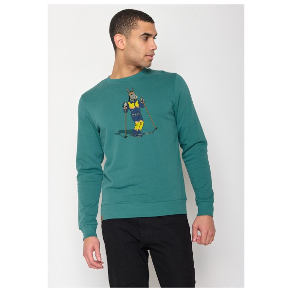 GreenBomb - Animal Donkey Ski Wild Pullover Cotton - Jerséis