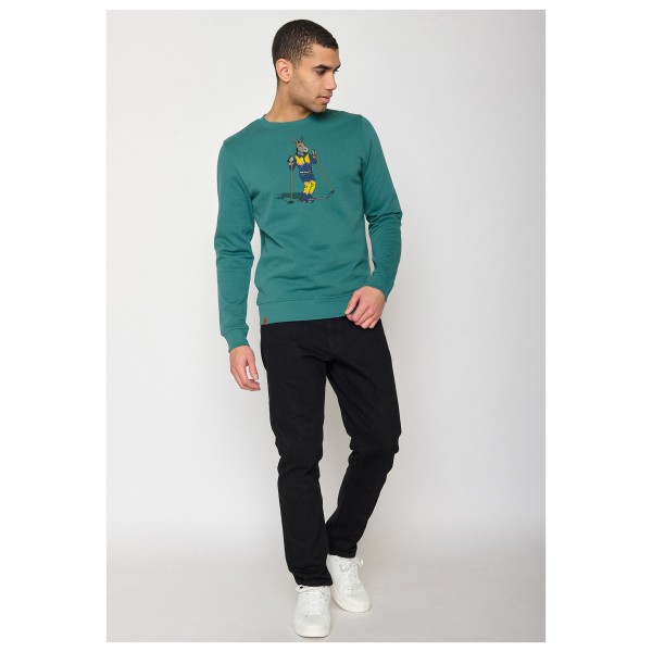 GreenBomb - Animal Donkey Ski Wild Pullover Cotton - Jerséis